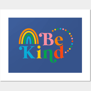 Be Kind Posters and Art